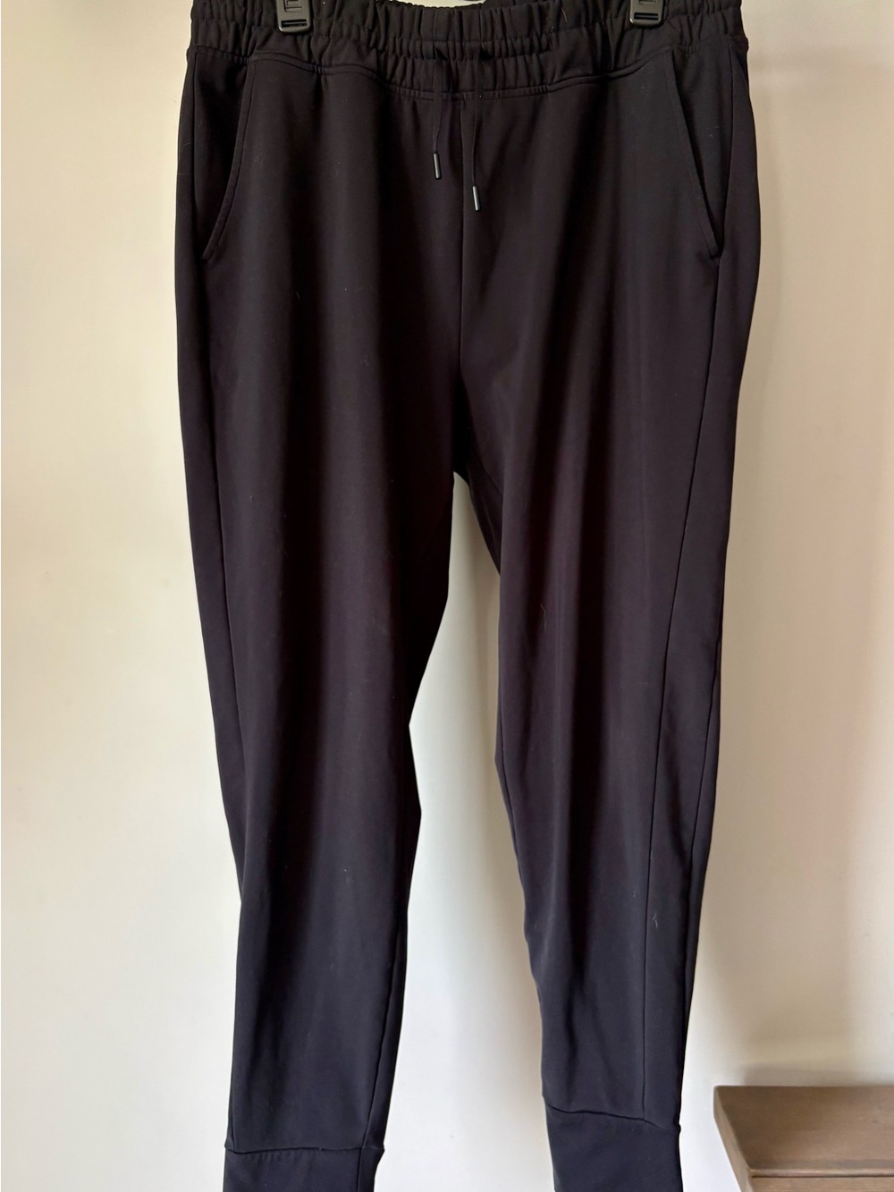 Yogalicious Black Jogger Pants with Drawstring